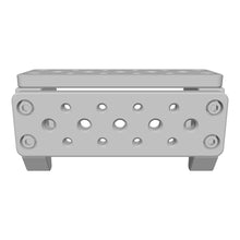 Load 3D model into Gallery viewer, 6" Modular Rail Rack