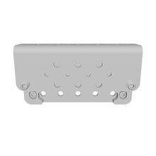 Load 3D model into Gallery viewer, 6" Sheet Metal Rail Rack -- Tariff Beater! (Compare with 6" Modular Double Plate at $213.00)