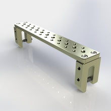 Load image into Gallery viewer, 12" Modular Rail Rack
