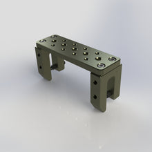 Load image into Gallery viewer, 6" Modular Rail Rack
