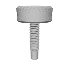Load 3D model into Gallery viewer, 1 1/2" Rail Rack Knob

