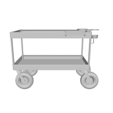 Load 3D model into Gallery viewer, 6" Modular Rail Rack
